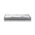 King Single Mattress Breathable Luxury Bed Bonnell Spring Foam Medium 22cm