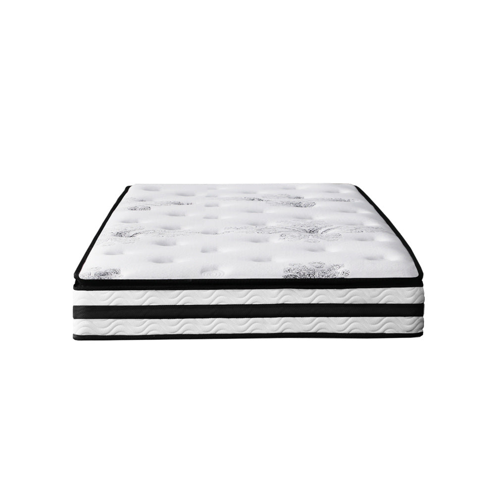 Single Mattress Breathable Luxury Bed Bonnell Spring Foam Medium 22cm