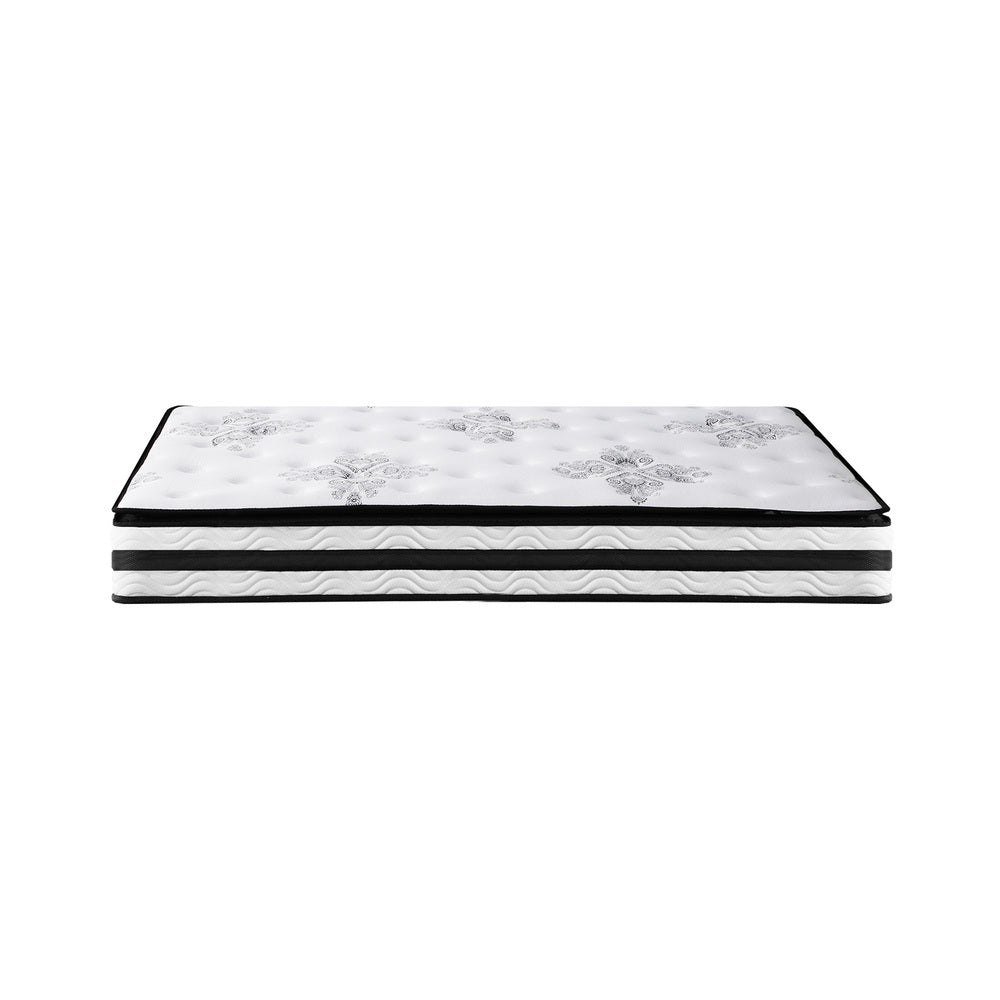 Single Mattress Breathable Luxury Bed Bonnell Spring Foam Medium 22cm