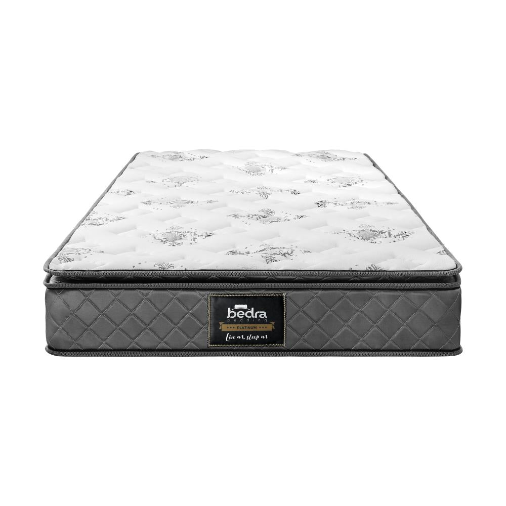 King Single Mattress Breathable Bonnell Spring Foam 21cm