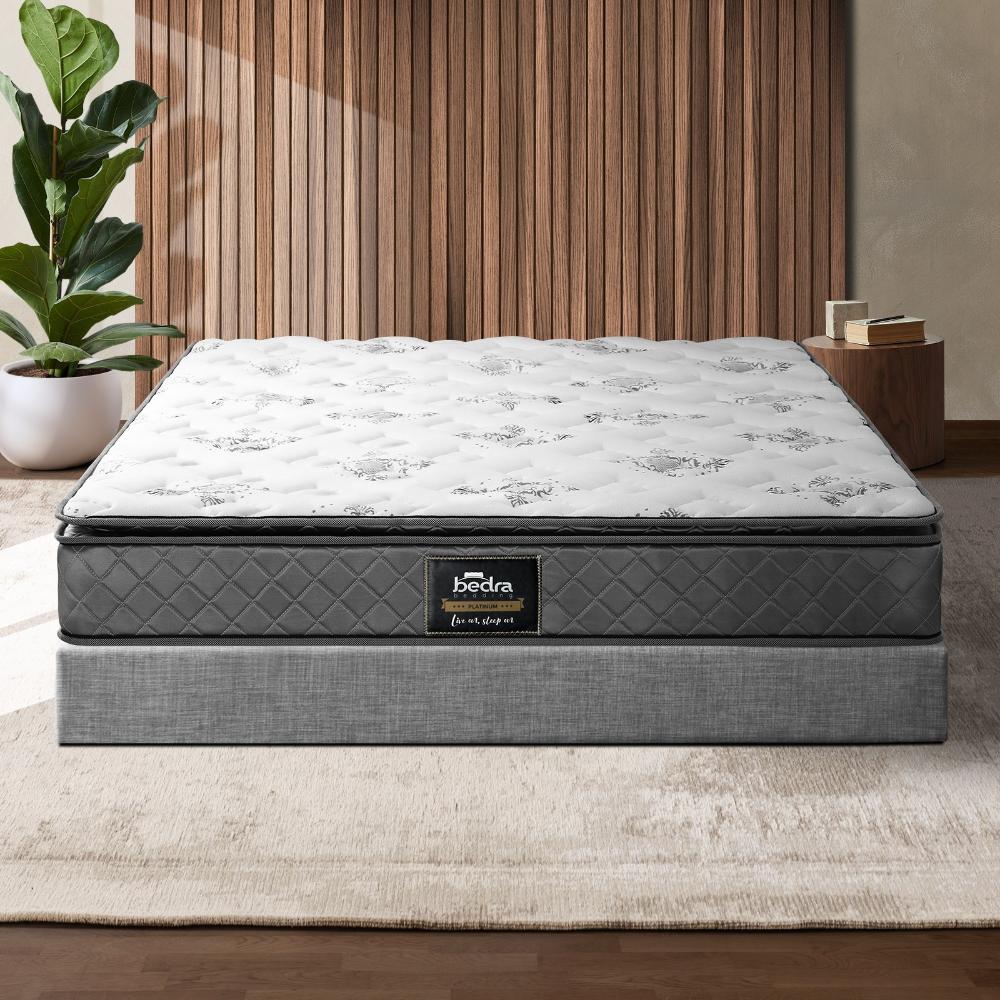 Queen Mattress Breathable Bonnell Spring Foam 21cm