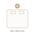 Queen Mattress Breathable Bonnell Spring Foam 21cm