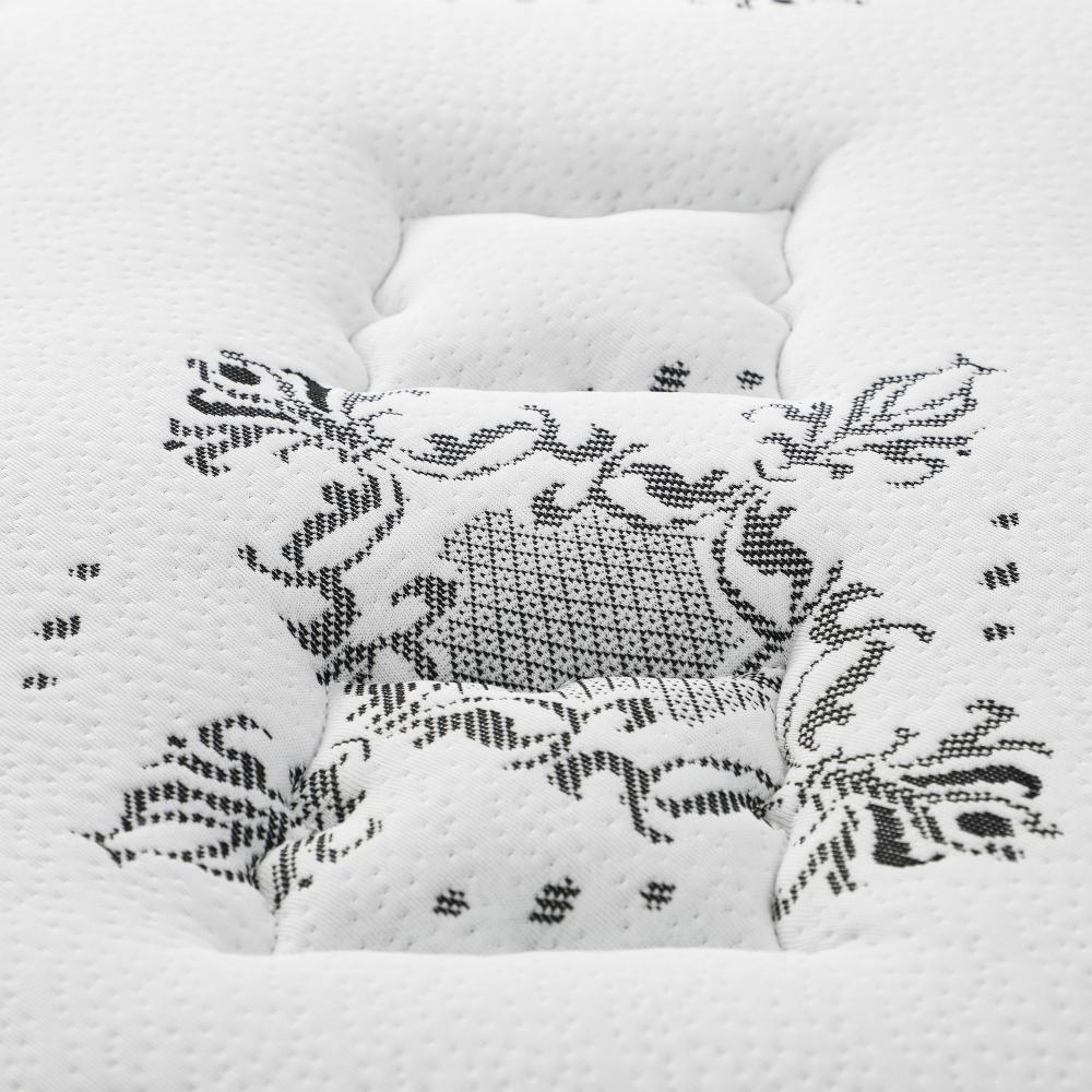 Queen Mattress Breathable Bonnell Spring Foam 21cm