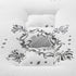 Queen Mattress Breathable Bonnell Spring Foam 21cm