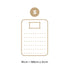 Single Mattress Breathable Bonnell Spring Foam 21cm