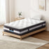 King Single 30cm Tight Top Mattress 7-Zone Pocket Spring Medium Firm