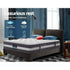King Single 30cm Tight Top Mattress 7-Zone Pocket Spring Medium Firm
