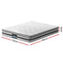 Double Pillow Top Mattress 21cm Bonnell Spring Medium Firm
