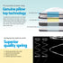 Single Pillow Top Mattress 21cm Medium Firm Bonnell Spring Bed