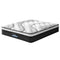 Double Euro Top Mattress 32cm Pocket Spring Medium Firm 5 Zone