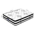 Giselle Bedding 34cm Mattress Euro Top Pocket Spring Double