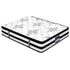 Giselle Bedding 34cm Mattress Euro Top Pocket Spring Double