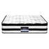 34cm Super King Mattress Euro Top 5 Zone Pocket Spring Medium Firm