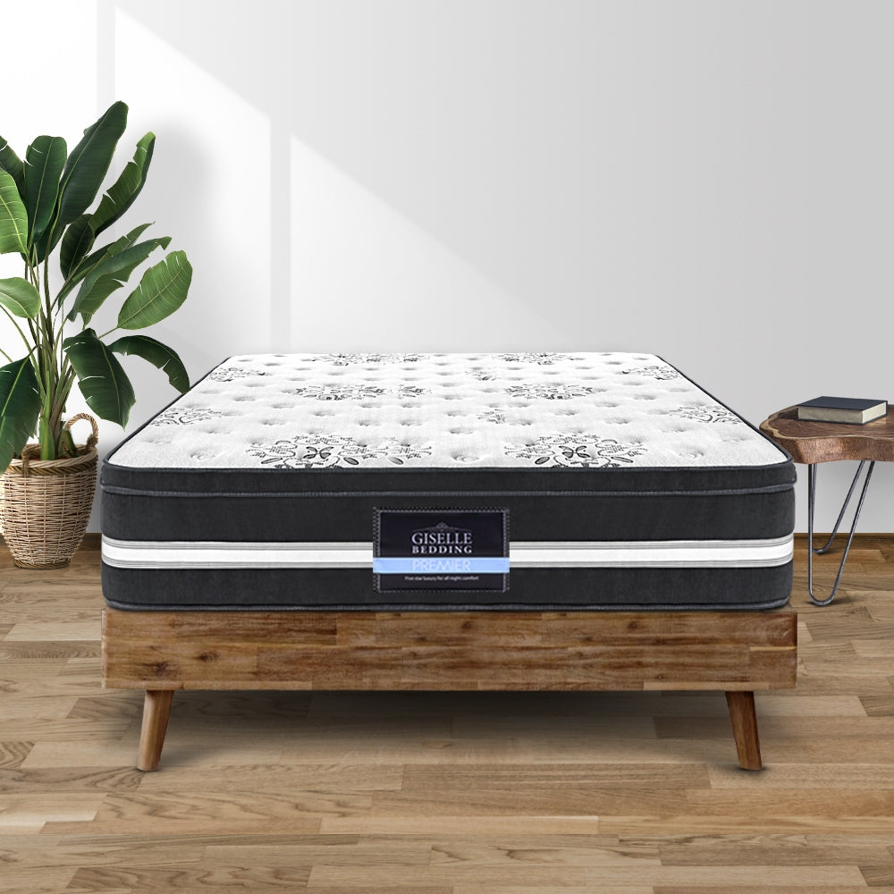 34cm Mattress Cool Gel Memory Foam Single