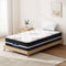 Donegal Euro Top Mattress Single 34cm Medium Firm Pocket Spring