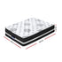 Donegal Euro Top Mattress Single 34cm Medium Firm Pocket Spring
