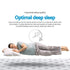 Donegal Euro Top Mattress Single 34cm Medium Firm Pocket Spring