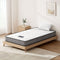 13cm Medium Firm Bonnell Spring Mattress King Single Alessio Series