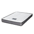 13cm Medium Firm Bonnell Spring Mattress King Single Alessio Series