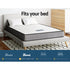 13cm Medium Firm Bonnell Spring Mattress King Single Alessio Series