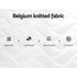 Giselle Bedding 13cm Mattress Tight Top Single