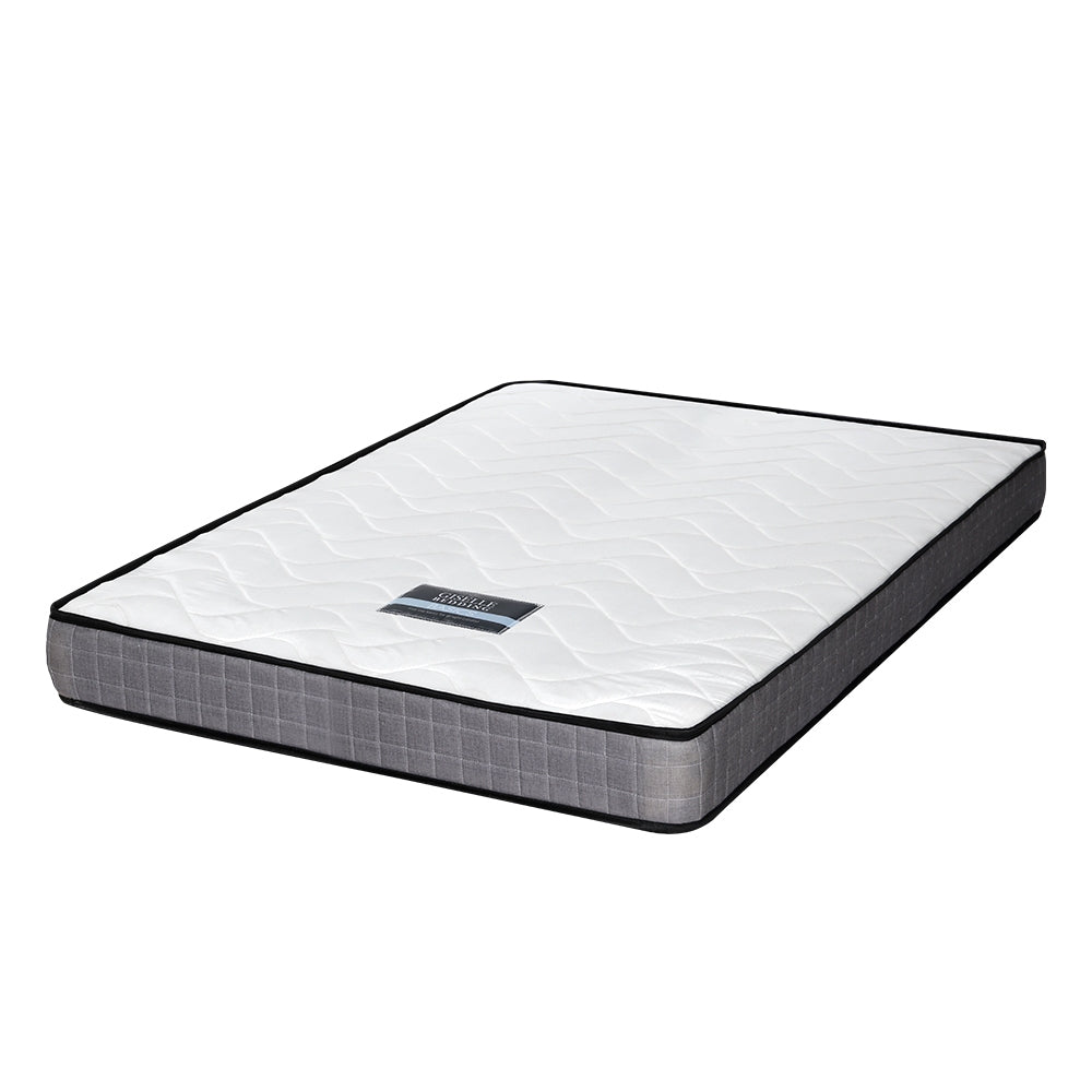 Alessio 13cm Medium‑Firm Bonnell Spring Mattress – Single, Hypoallergenic