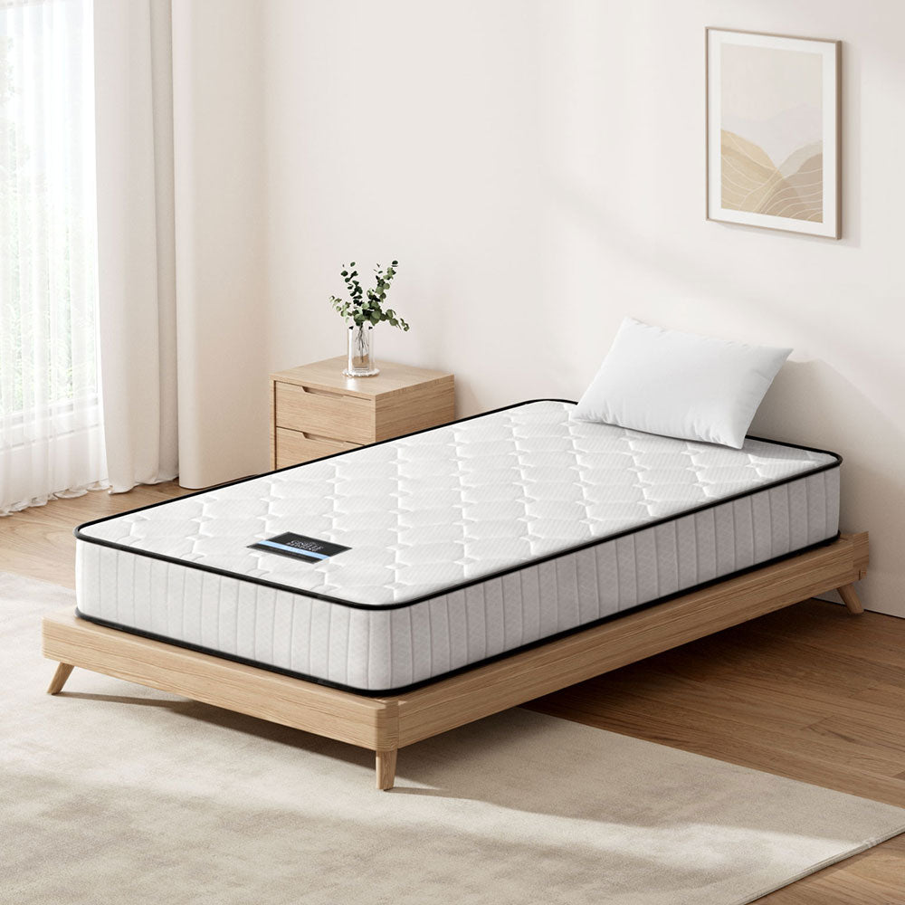 Peyton 21cm Pocket Spring Mattress – Single, Medium, Hypoallergenic