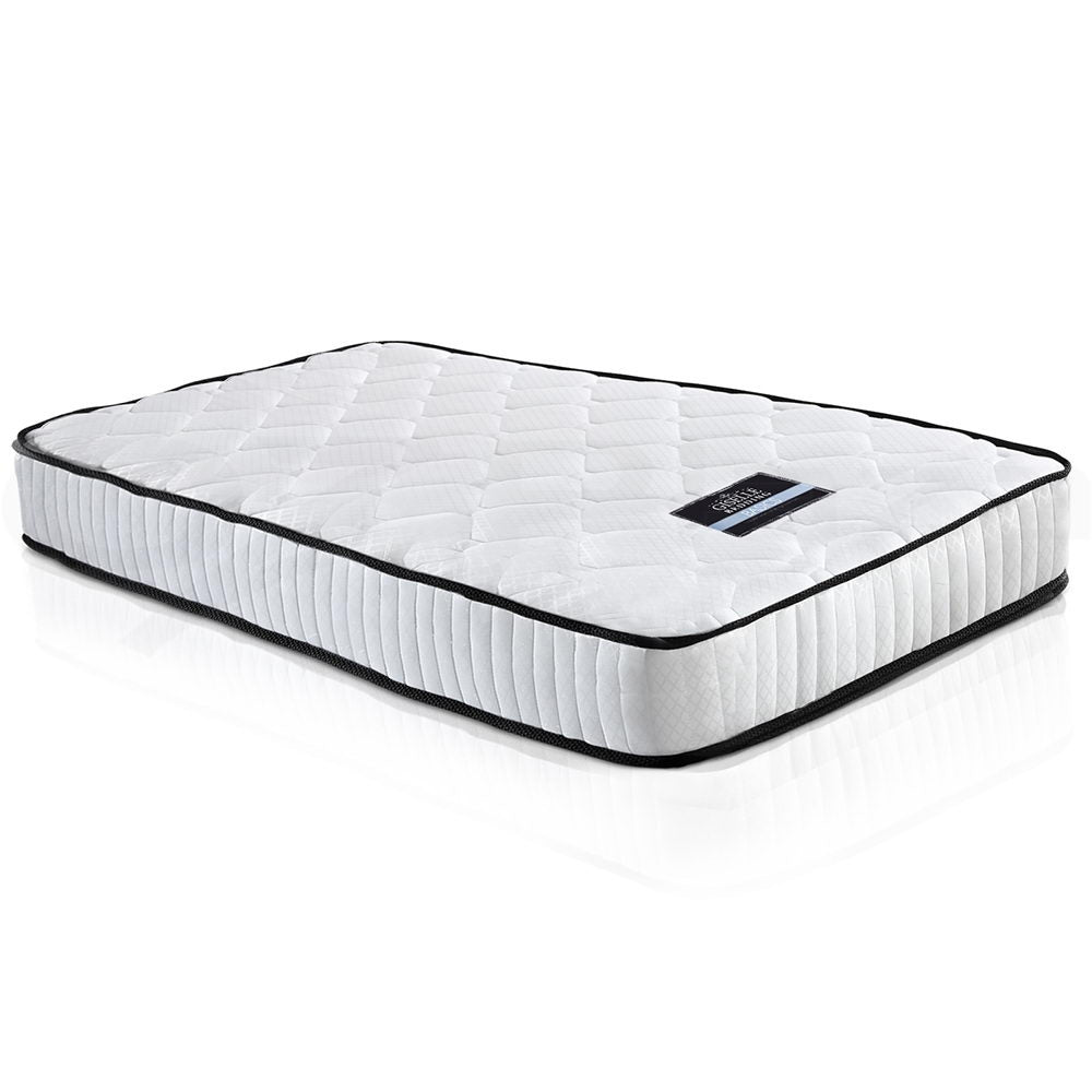 Peyton 21cm Pocket Spring Mattress – Single, Medium, Hypoallergenic