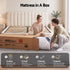 Marc Series Euro Top Mattress King 9-Zone Pocket Spring 34cm Medium Firm