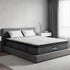 Marc Series Euro Top Mattress King 9-Zone Pocket Spring 34cm Medium Firm