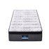 Marc Series Euro Top King Single Mattress 34cm 9 Zone Pocket Spring Medium Firm