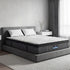 Marc Euro Top Mattress Queen 34cm 9-Zone Pocket Spring Medium Firm