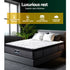 Marc Euro Top Mattress Queen 34cm 9-Zone Pocket Spring Medium Firm