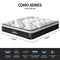 32cm Euro Top Super King Mattress Medium Firm Pocket Spring Como Series