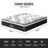 32cm Euro Top Super King Mattress Medium Firm Pocket Spring Como Series
