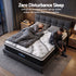 32cm Euro Top Super King Mattress Medium Firm Pocket Spring Como Series
