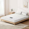 Queen Mattress 13cm Bonnell Spring Medium Firm Tight Top Bed