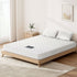 Queen Mattress 13cm Bonnell Spring Medium Firm Tight Top Bed