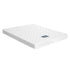 Queen Mattress 13cm Bonnell Spring Medium Firm Tight Top Bed