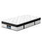 31cm King Single Mattress Euro Top Pocket Spring Medium Firm Bed