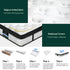 31cm Mattress Euro Top King Single