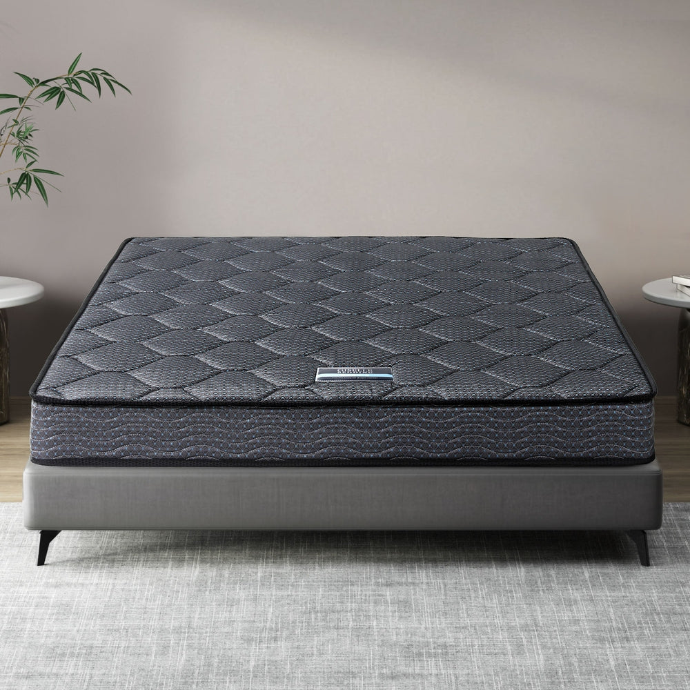 Serena King Bonnell Spring Mattress 16cm Medium Firm Tight Top