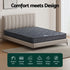 Serena King Bonnell Spring Mattress 16cm Medium Firm Tight Top