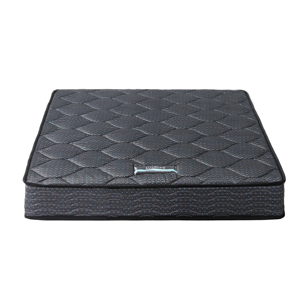 Serena King Single Bonnell Spring Mattress 16cm Medium Firm Tight Top
