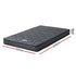Serena King Single Bonnell Spring Mattress 16cm Medium Firm Tight Top
