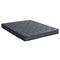 Queen Mattress 16cm Bonnell Spring Tight Top Medium Firm Grey