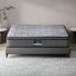 26cm Double Mattress Euro Top Pocket Spring Memory Foam Grey