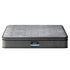 26cm Double Mattress Euro Top Pocket Spring Memory Foam Grey