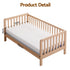 Giselle Bedding Cot Mattress, 11cm Thick Baby Mattress with Tencel Cover