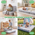 Giselle Bedding Foldable Cot Mattress for Travel Cot, Glow-in-Dark Cover